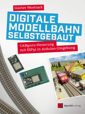 cover image of Digitale Modellbahn selbstgebaut